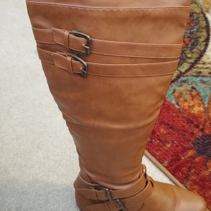 WEST Blvd Ladies Over The Knee Boots
